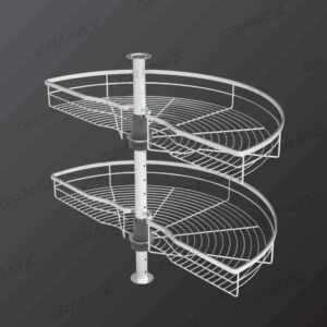 KỆ GÓC MÂM XOAY GÓC MỞ 1/2 180º GRANDX XC.180.80S