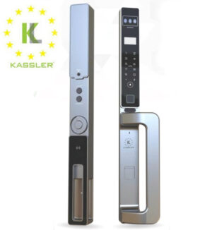 KHÓA VÂN TAY CỬA NHÔM KASSLER KL 599 CNC 01 GREY APP - 22 1