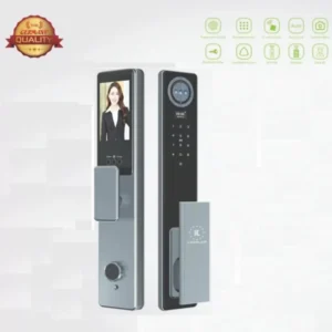 KHOÁ VÂN TAY KASSLER KL 868 CNC BLUE GREY APP TUYA