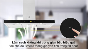 MÁY HÚT MÙI ELECTROLUX LFT769X BẰNG THÉP KHÔNG GỈ - 220721 0938462