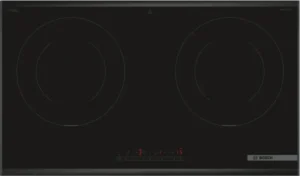 BẾP TỪ ĐÔI BOSCH PPI8256XVN SERI 8 MODEL 2025 3500W | VIỀN ĐEN