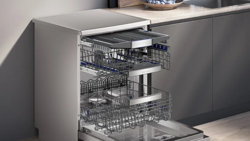 MÁY RỬA BÁT ÂM TỦ SIEMENS SN27TI00CE IQ700