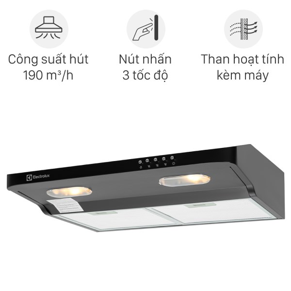 MÁY HÚT MÙI TÍCH HỢP BẰNG THÉP ELECTROLUX EFT6032K DẠNG CỔ ĐIỂN 60CM - 235218 600x600 1 1