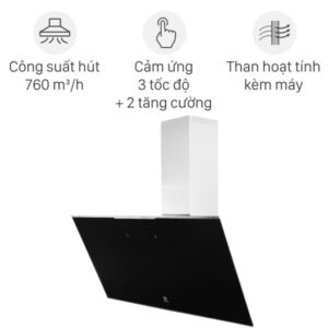 MÁY HÚT MÙI ELECTROLUX KFVB19K DẠNG KÍNH VÀ THÉP CAO CẤP - 235700 1 600x600 2