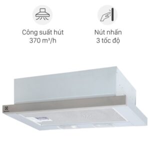 MÁY HÚT MÙI TÍCH HỢP ELECTROLUX LFP316S BẰNG THÉP 60CM - 235702 1 600x600 2
