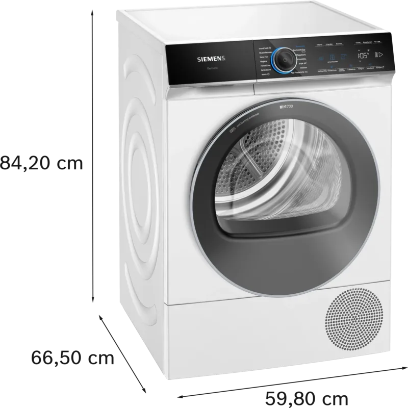 MÁY SẤY QUẦN ÁO SIEMENS WQ46B2C40-IQ 700 - 23592027 WQ46B2C40 PGA12 def