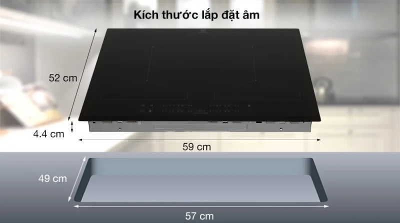 BẾP TỪ ÂM ELECTROLUX 4 VÙNG NẤU 60CM EIV644 - 24 277fc15e 6877 43d8 886f 2f1dd0f79738
