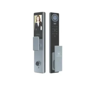 KHOÁ VÂN TAY KASSLER KL 868 CNC BLUE GREY APP TUYA REMOTE