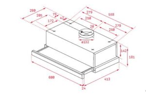 MÁY HÚT MÙI ÂM TỦ Teka TL 6420 - 2455c308d34d2b13725c