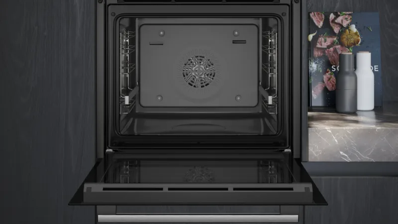 LÒ NƯỚNG ÂM TỦ SIEMENS HB534AER3 IQ300 - 25538220 HB534AER3 PGA2 def