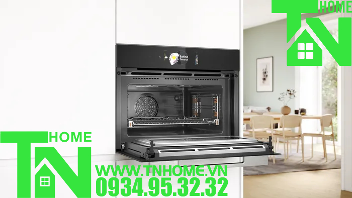 LÒ NƯỚNG KẾT HỢP VI SÓNG BOSCH CMG778NB1 SERIES 8 - 26