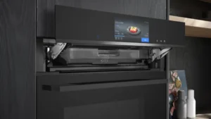 LÒ NƯỚNG KẾT HỢP HẤP ÂM TỦ SIEMENS HS758G3B1 IQ700 - 26055798 HS758G3B1B PGA4 def