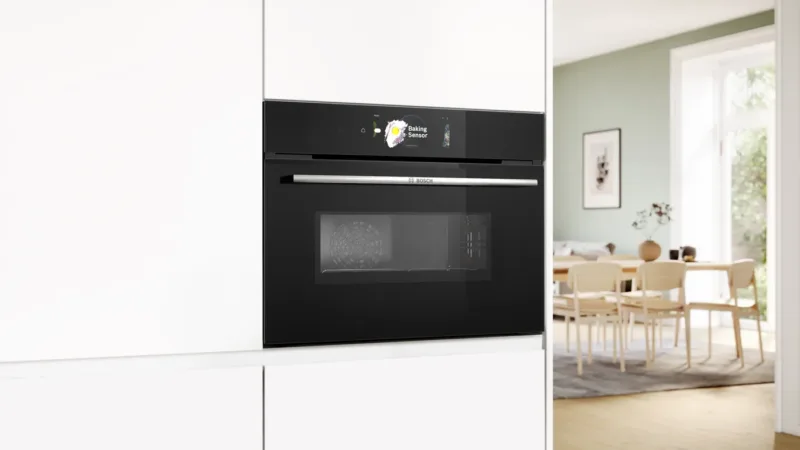 LÒ NƯỚNG KẾT HỢP VI SÓNG BOSCH CMG778NB1 SERIES 8