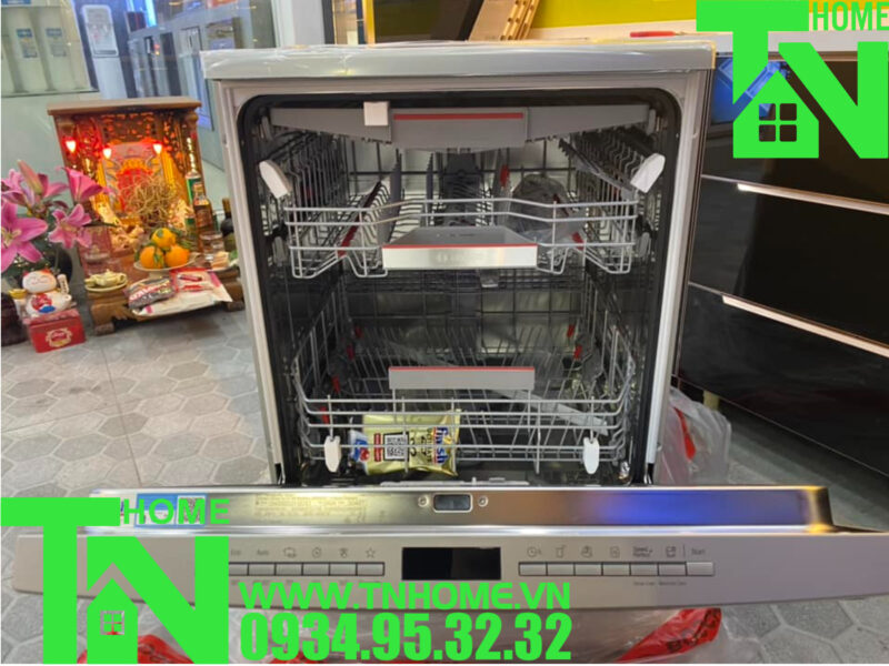 MÁY RỬA BÁT ĐỘC LẬP BOSCH SMS6ECI11E SERIE 6 - 29