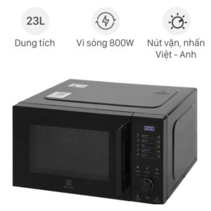 LÒ VI SÓNG ĐỂ BÀN ELECTROLUX 23L EMM23D22B ULTIMATETASTE 500 - 299619 600x600 1