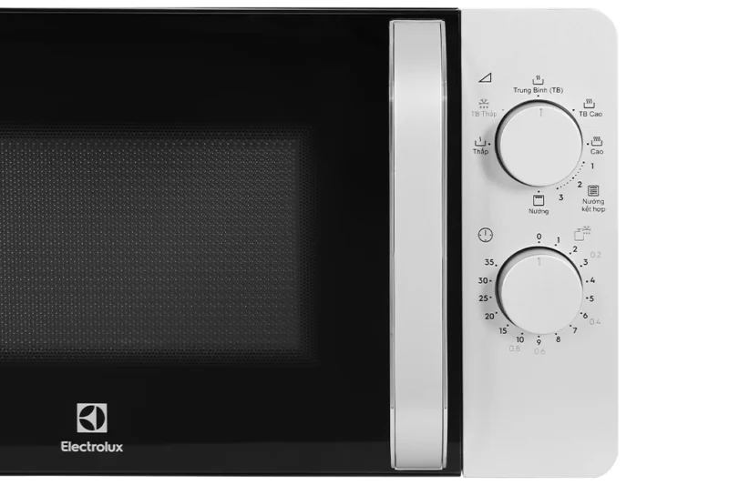 LÒ VI SÓNG ELECTROLUX ĐỂ BÀN TÍCH HỢP NƯỚNG 20L EMG20K38GB