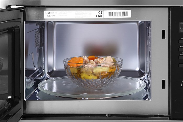 LÒ VI SÓNG KẾT HỢP NƯỚNG ÂM TỦ HAFELE HM-B38A (535.34.000) - 31111111