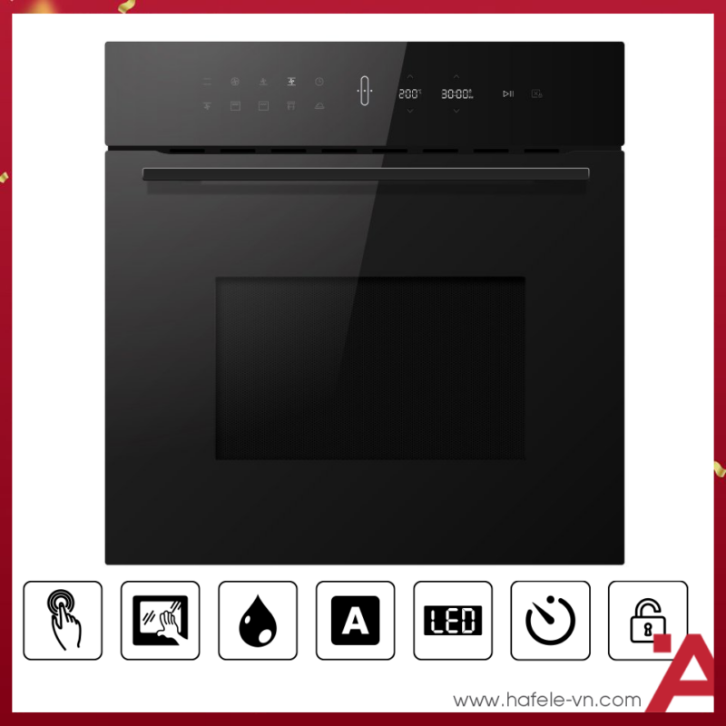 LÒ NƯỚNG ÂM TỦ HAFELE HO-6T70A (538.01.441) - 33