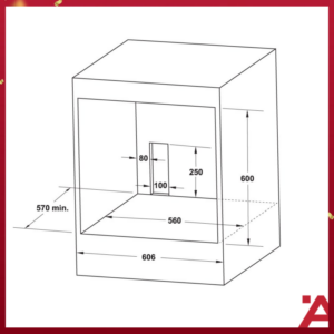 LÒ NƯỚNG ÂM TỦ HAFELE HO-6T70A (538.01.441) - 3333