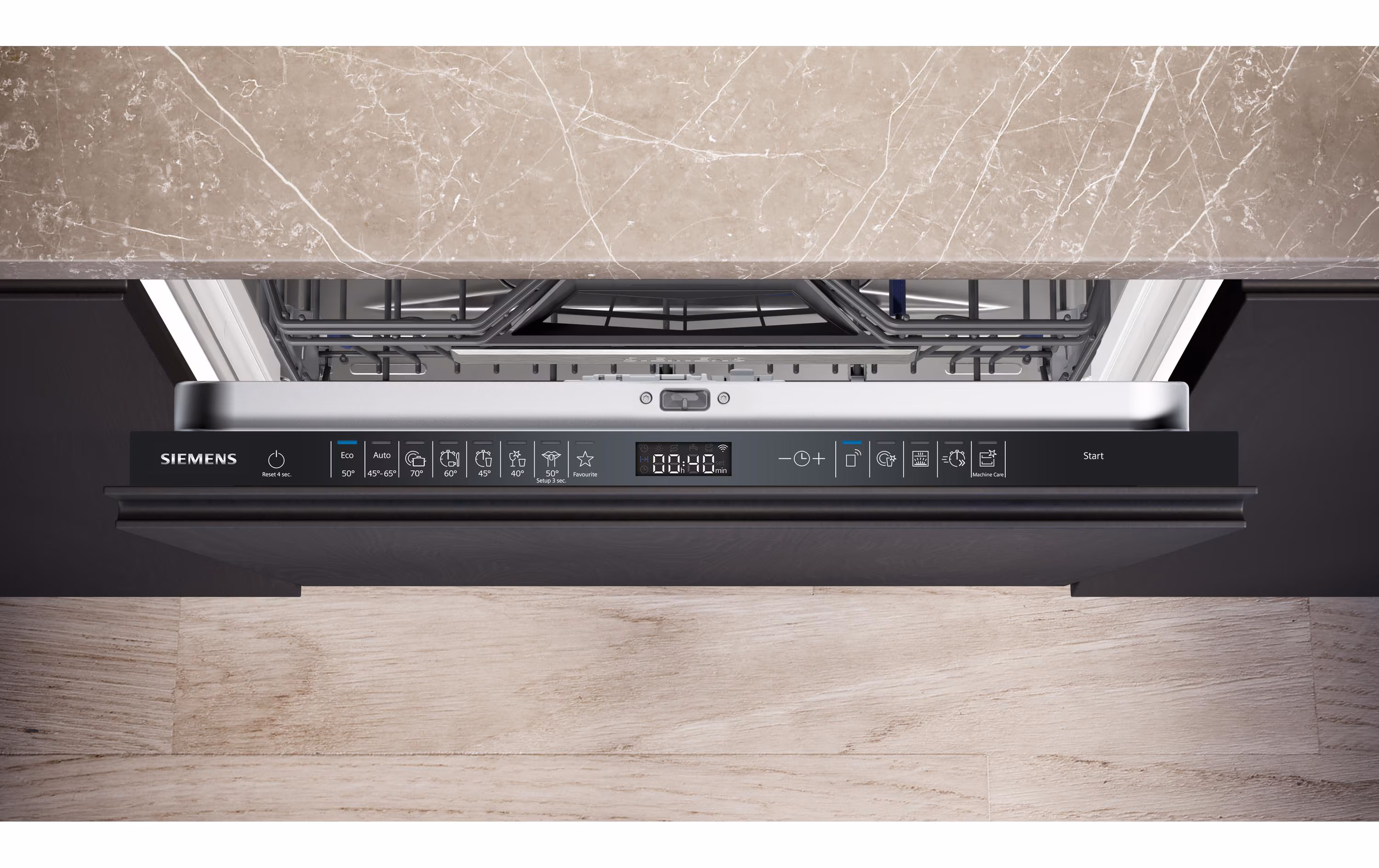 MÁY RỬA BÁT ÂM TỦ SIEMENS SN75ZX07CE IQ500