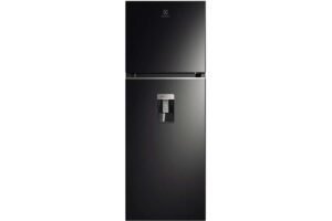 TỦ LẠNH ELECTROLUX NGĂN ĐÁ TRÊN 312 LÍT ETB3460K-H INVERTER ULTIMATETASTE 300 CÓ NGĂN ĐÔNG MỀM - ĐEN BÓNG