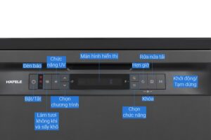 MÁY RỬA CHÉN ĐỘC LẬP HAFELE HDW-F605B (535.29.660) - 3777777777