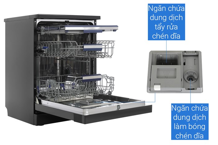 MÁY RỬA CHÉN ĐỘC LẬP HAFELE HDW-F605B (535.29.660) - 377777777777
