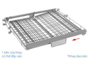 MÁY RỬA CHÉN ĐỘC LẬP HAFELE HDW-F602EB (538.21.360) - 38888