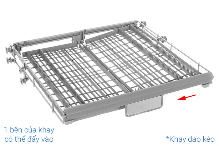 MÁY RỬA CHÉN ĐỘC LẬP HAFELE HDW-F602EB (538.21.360) - 38888
