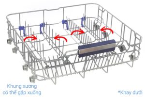 MÁY RỬA CHÉN ĐỘC LẬP HAFELE HDW-F602EB (538.21.360) - 3888888