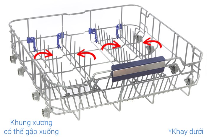 MÁY RỬA CHÉN ĐỘC LẬP HAFELE HDW-F602EB (538.21.360) - 3888888
