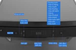 MÁY RỬA CHÉN ĐỘC LẬP HAFELE HDW-F602EB (538.21.360) - 3888888888