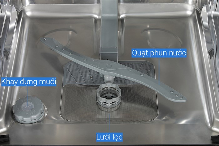 MÁY RỬA CHÉN ĐỘC LẬP HAFELE HDW-F602EB (538.21.360) - 38888888888