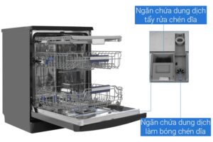 MÁY RỬA CHÉN ĐỘC LẬP HAFELE HDW-F602EB (538.21.360) - 388888888888