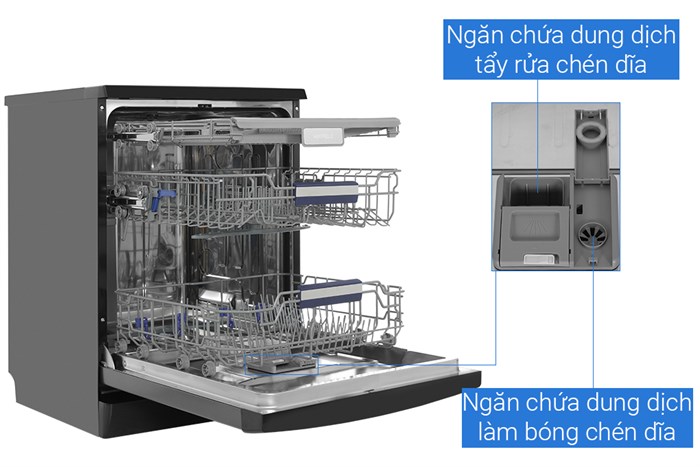 MÁY RỬA CHÉN ĐỘC LẬP HAFELE HDW-F602EB (538.21.360) - 388888888888