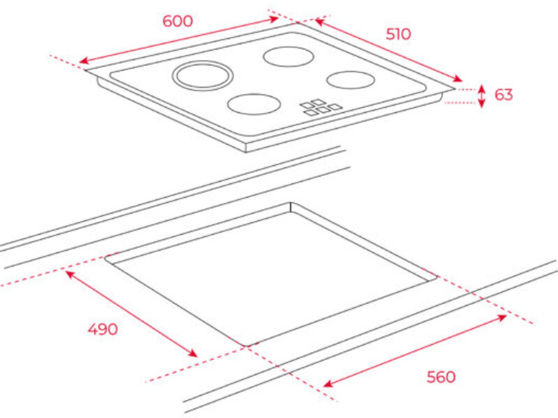 BẾP ĐIỆN TEKA TZ 6315 40239030 - 39