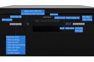 MÁY RỬA CHÉN ĐỘC LẬP HAFELE HDW-F601B (535.29.670) - 399999999