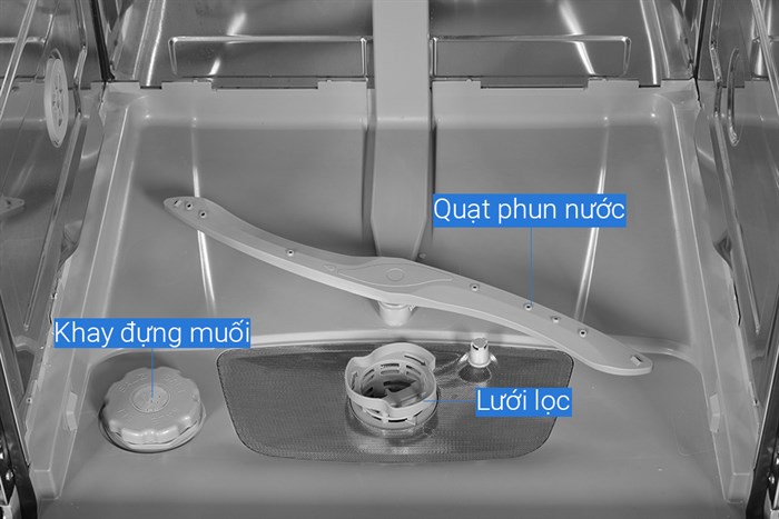 MÁY RỬA CHÉN ĐỘC LẬP HAFELE HDW-F601B (535.29.670) - 3999999999