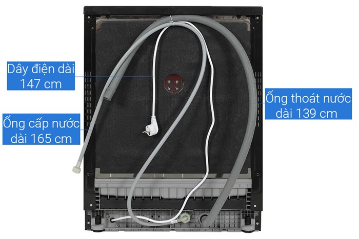 MÁY RỬA CHÉN ĐỘC LẬP HAFELE HDW-F601B (535.29.670) - 399999999999