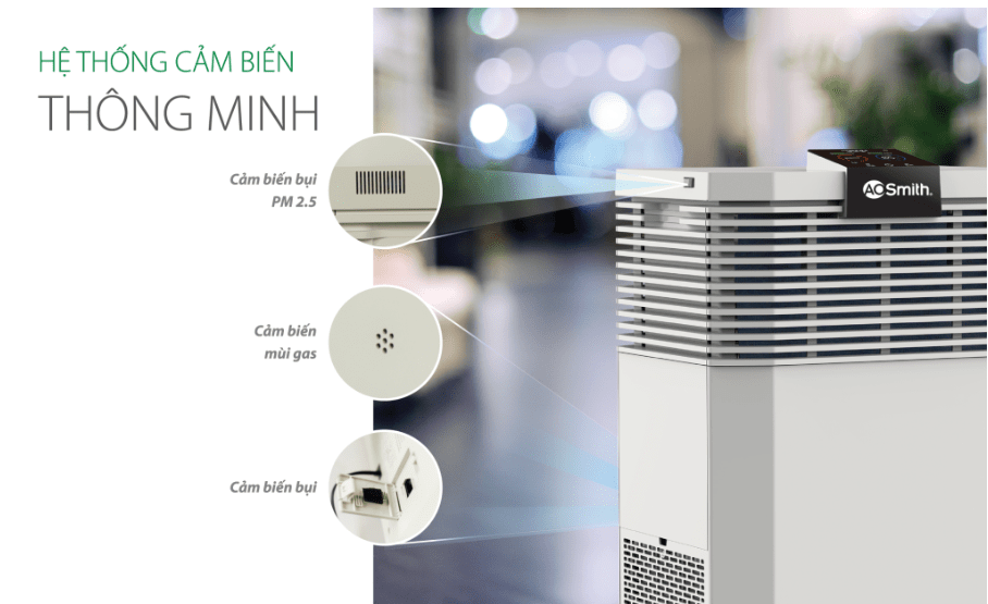 MÁY LỌC KHÔNG KHÍ A.O.SMITH KJ420F-B01 - 4 688f65ce 90ea 4f52 a999 7e42c08a9099