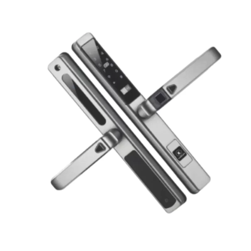 KHÓA VÂN TAY CỬA NHÔM KASSLER KL 599 SLIDE BLACK - 4 7