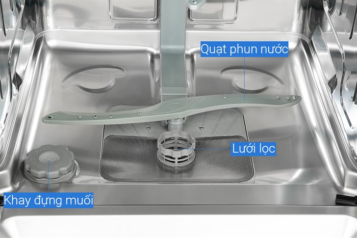 MÁY RỬA CHÉN ĐỘC LẬP HAFELE HDW-F60EB (538.21.310) - 40000