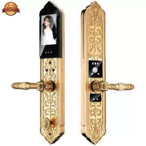 KHOÁ VÂN TAY KASSLER KL 929 F PRO GOLD APP CHỐNG MƯA - 41 4
