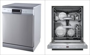 MÁY RỬA CHÉN ĐỘC LẬP HAFELE HDW-F60G (535.29.590) - 41111