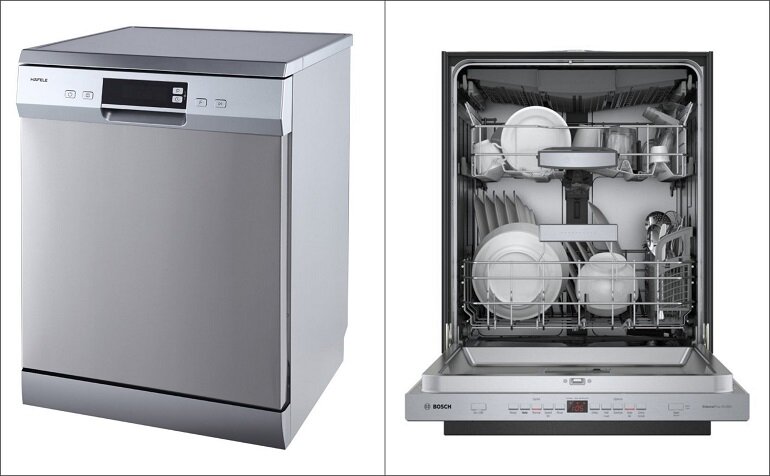 MÁY RỬA CHÉN ĐỘC LẬP HAFELE HDW-F60G (535.29.590) - 41111