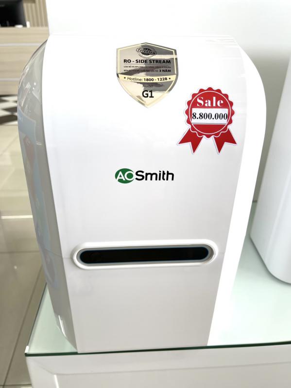 MÁY LỌC NƯỚC A. O. SMITH G1