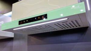 MÁY HÚT MÙI KOCHER TURBO 3D X3D-350N MÀU XANH NGỌC - 45de641401edb1b3e8fc