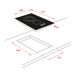 BẾP ĐIỆN TEKA TZC 32320 112540002 - 46
