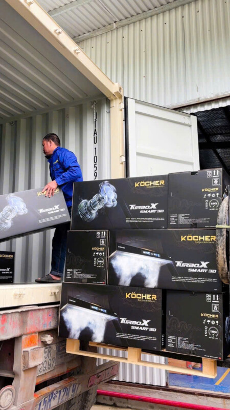 MÁY HÚT MÙI KOCHER TURBO 3D X3D-350N MÀU XANH NGỌC - 4db4717d1484a4dafd95