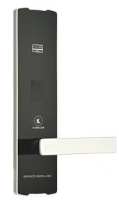 KHÓA ĐIỆN TỬ KHÁCH SẠN KASSLER KL 363 SILVER
